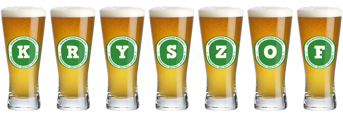 Kryszof lager logo