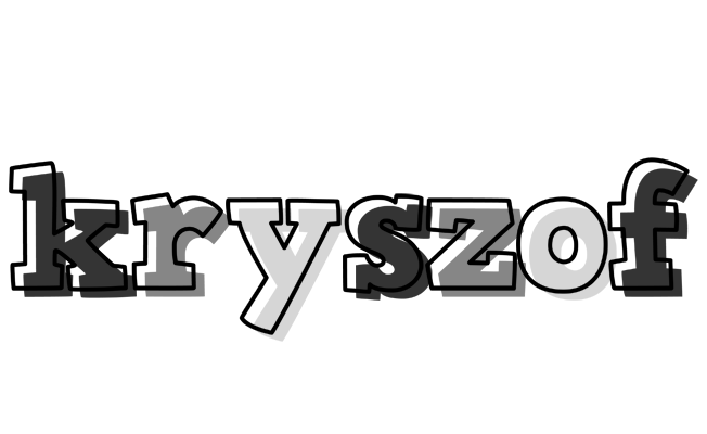 Kryszof night logo