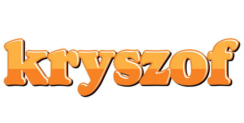 Kryszof orange logo