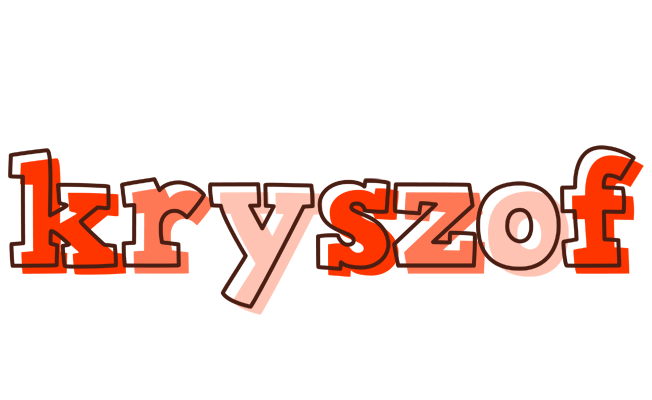 Kryszof paint logo