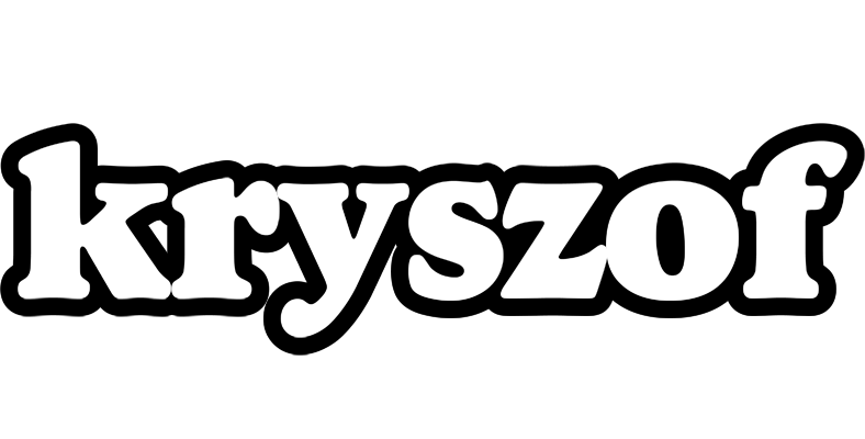 Kryszof panda logo