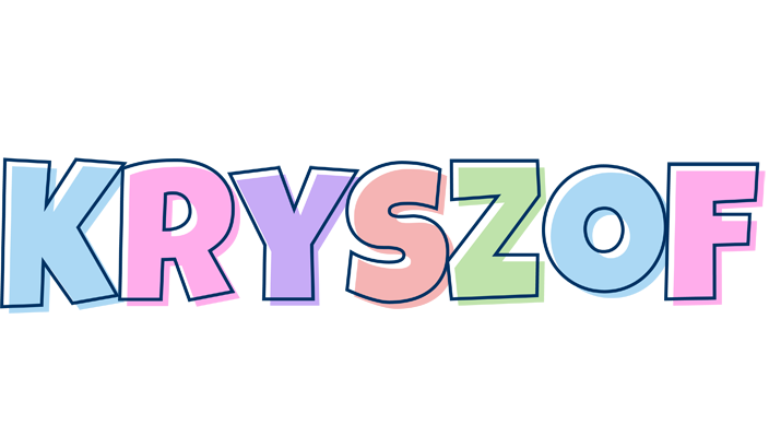 Kryszof pastel logo
