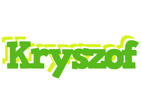 Kryszof picnic logo