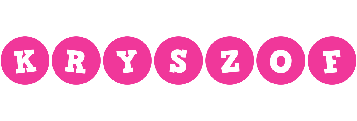 Kryszof poker logo