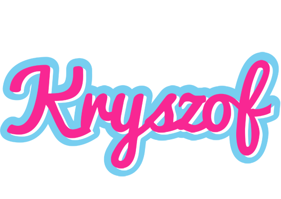 Kryszof popstar logo