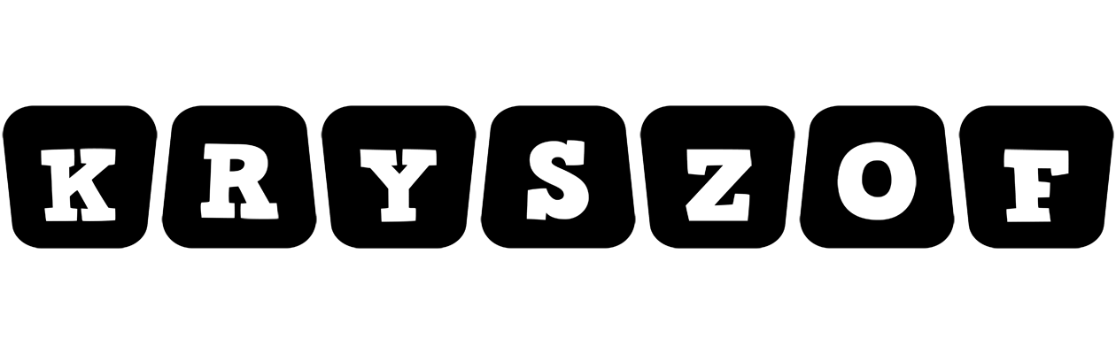 Kryszof racing logo
