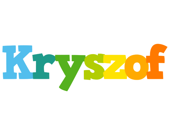 Kryszof rainbows logo