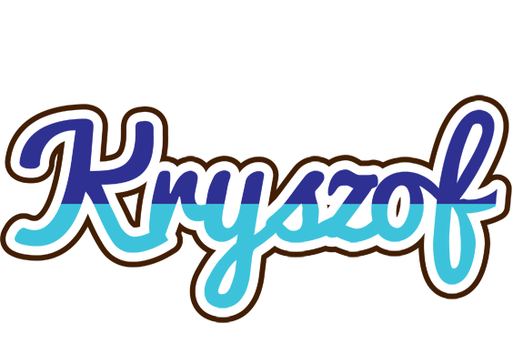 Kryszof raining logo