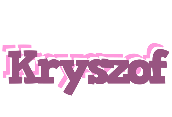 Kryszof relaxing logo