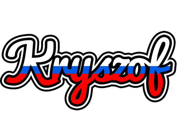 Kryszof russia logo