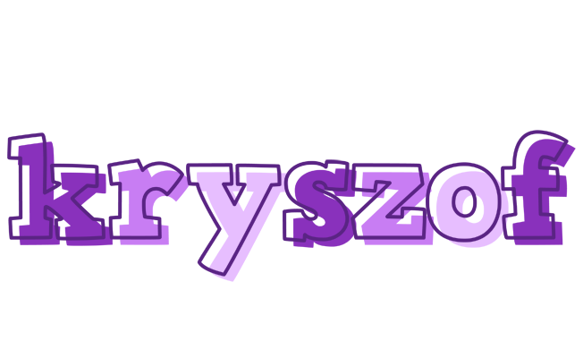 Kryszof sensual logo