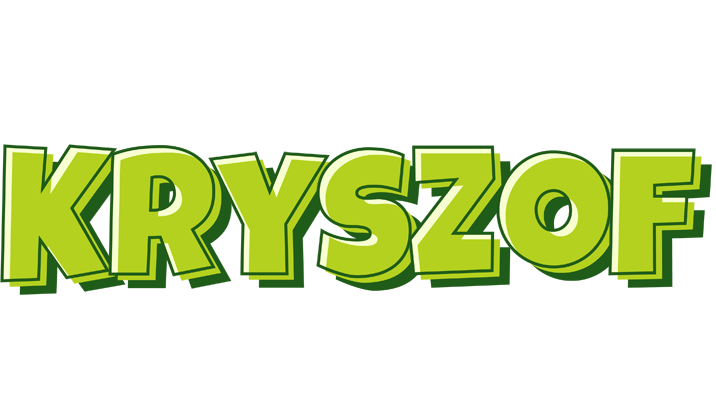 Kryszof summer logo