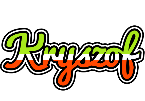 Kryszof superfun logo