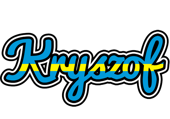 Kryszof sweden logo