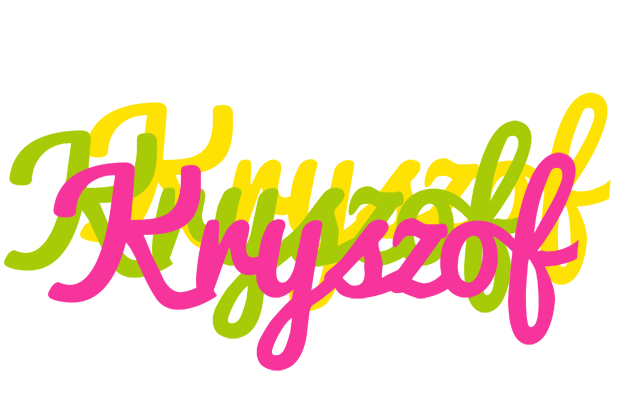 Kryszof sweets logo