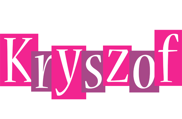 Kryszof whine logo