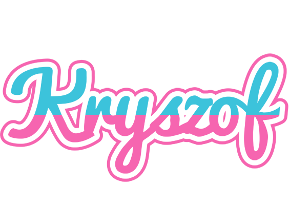 Kryszof woman logo