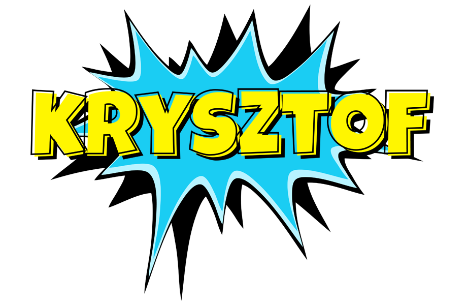 Krysztof amazing logo