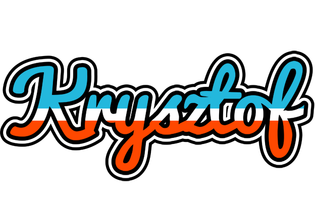 Krysztof america logo