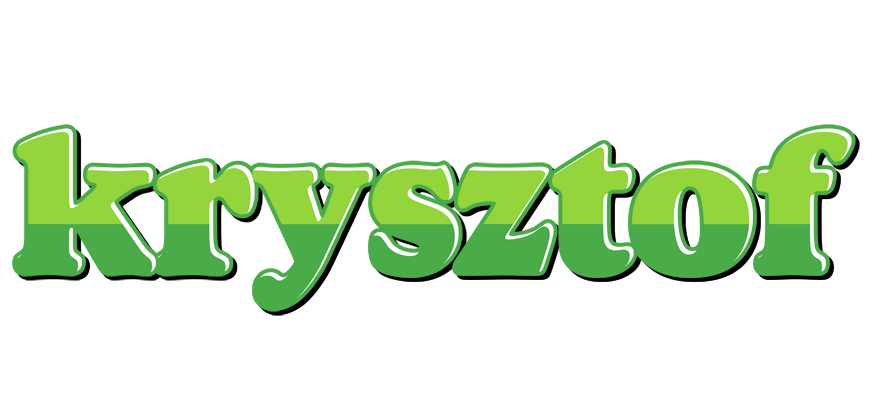 Krysztof apple logo