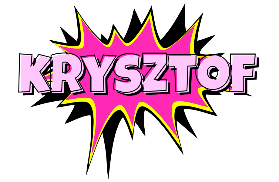 Krysztof badabing logo