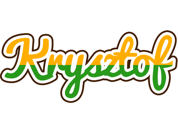 Krysztof banana logo