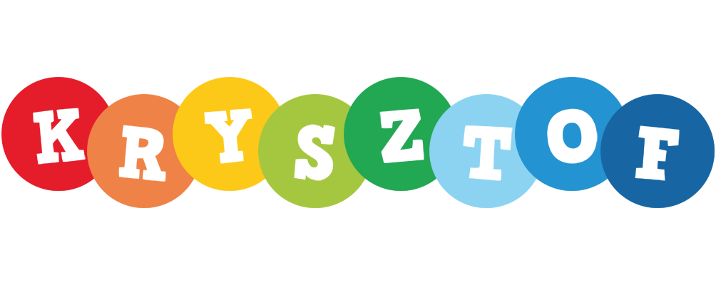 Krysztof boogie logo