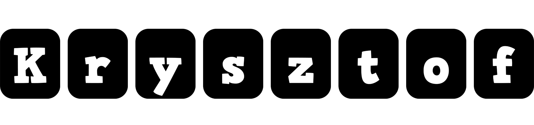 Krysztof box logo