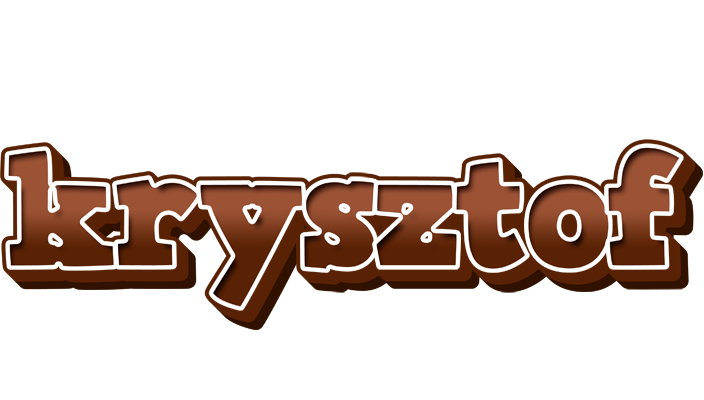 Krysztof brownie logo