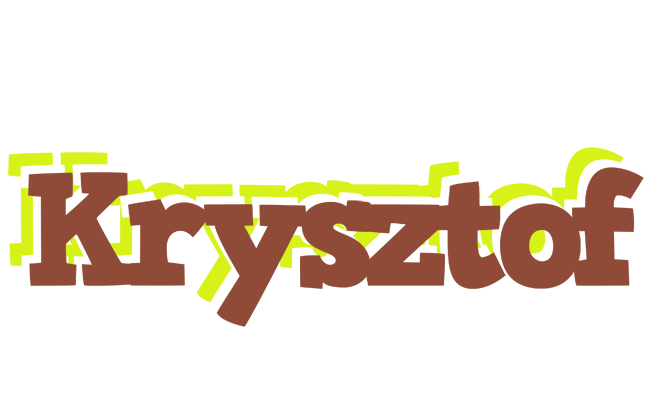 Krysztof caffeebar logo