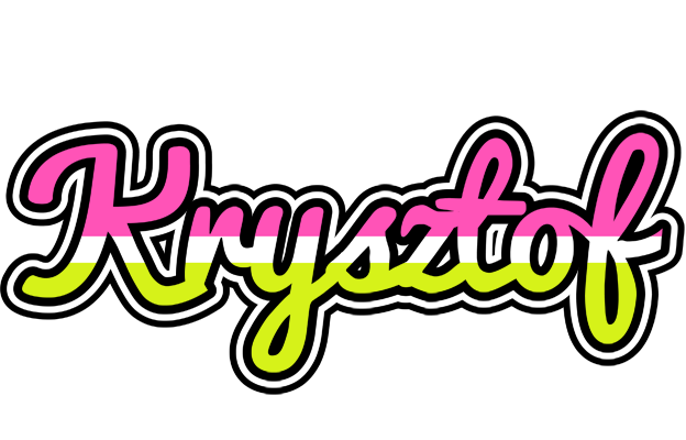 Krysztof candies logo