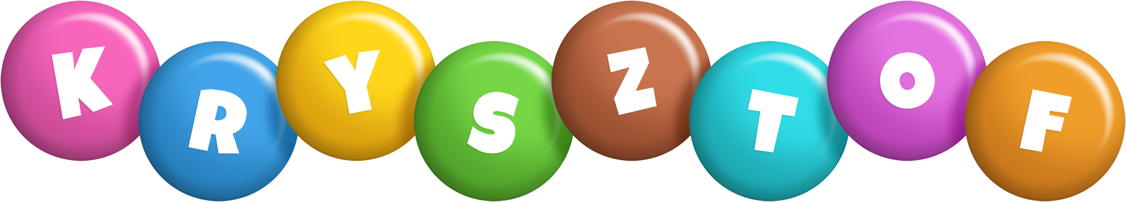 Krysztof candy logo