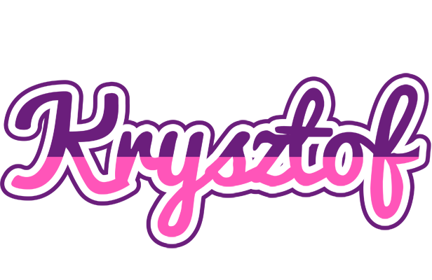 Krysztof cheerful logo