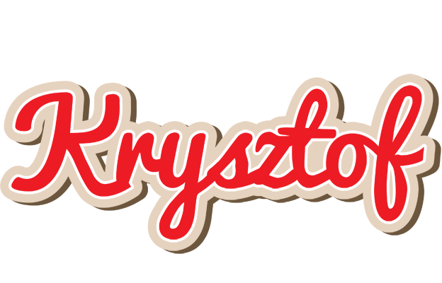 Krysztof chocolate logo