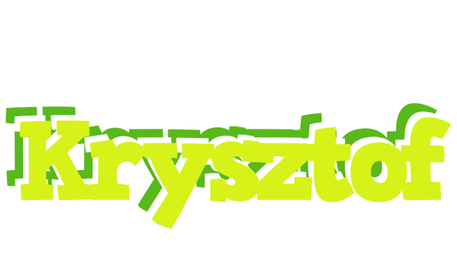 Krysztof citrus logo