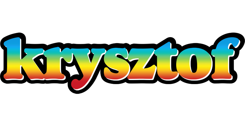 Krysztof color logo