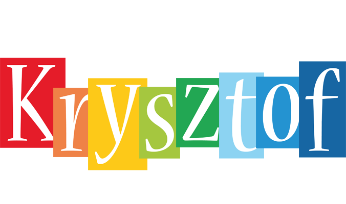 Krysztof colors logo