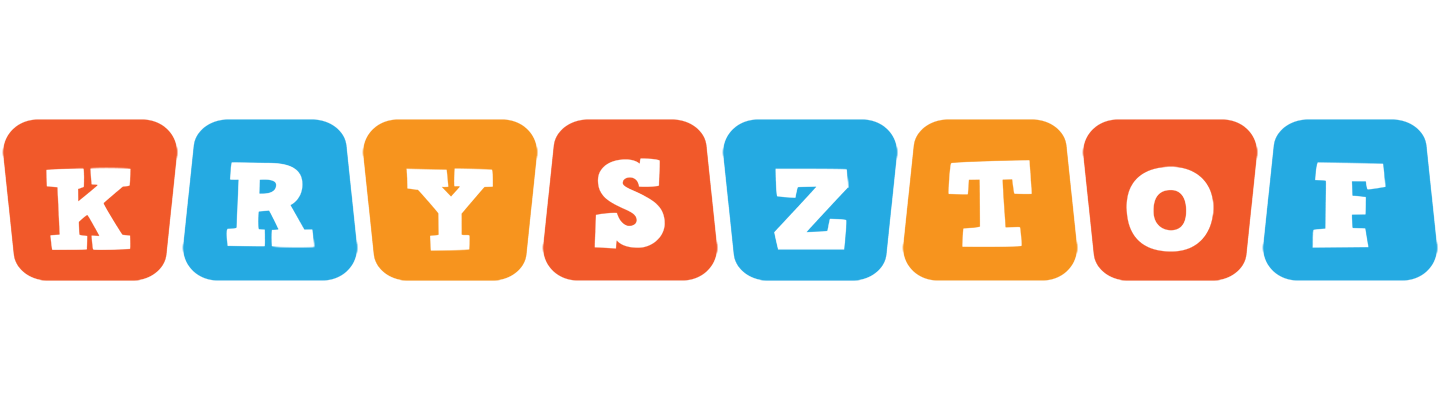 Krysztof comics logo