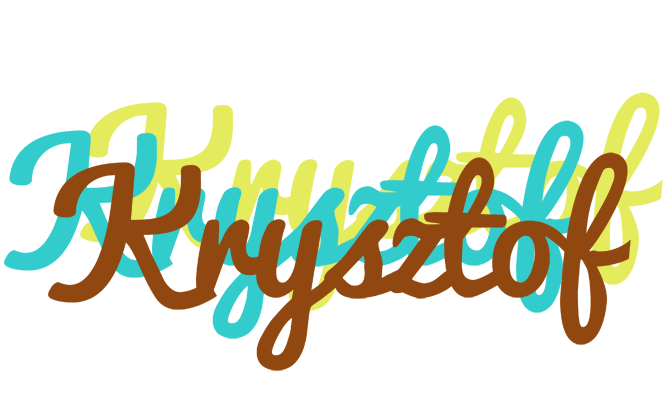Krysztof cupcake logo