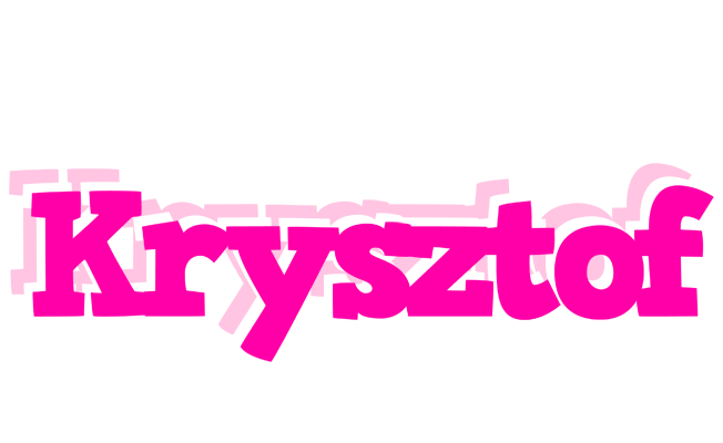 Krysztof dancing logo