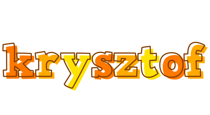 Krysztof desert logo