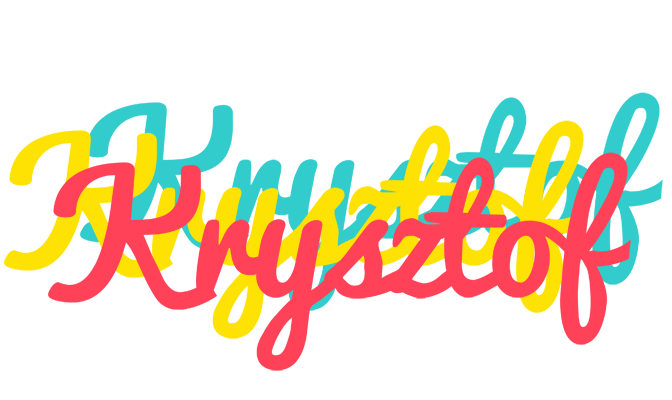 Krysztof disco logo