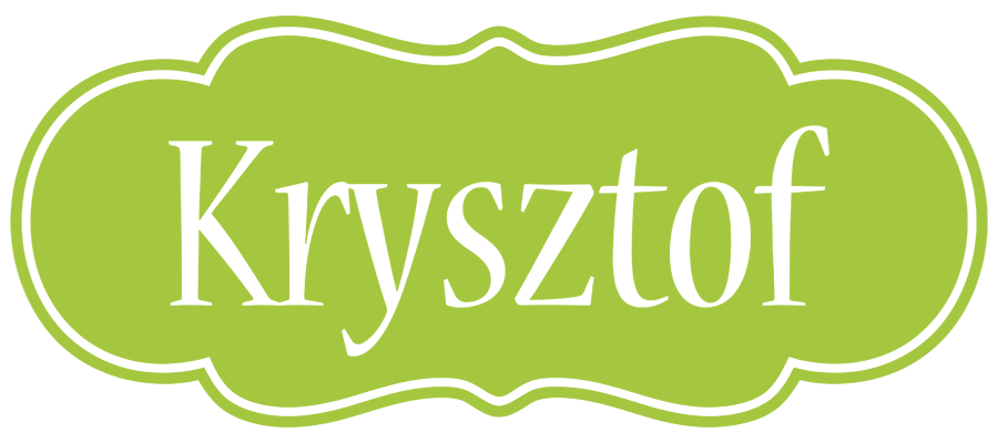 Krysztof family logo