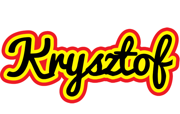 Krysztof flaming logo