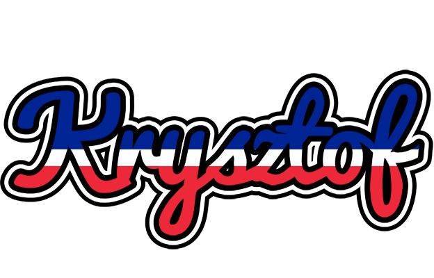 Krysztof france logo