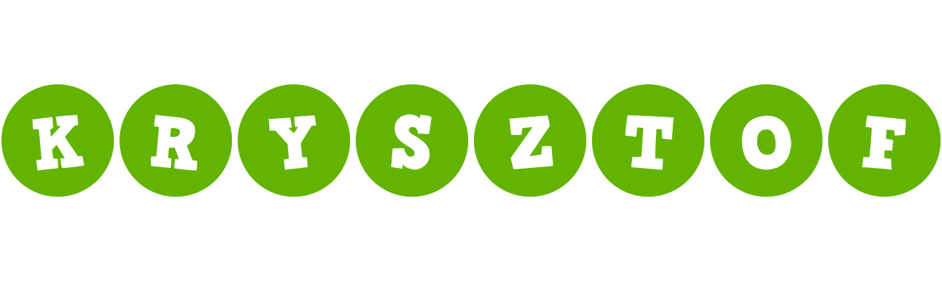 Krysztof games logo