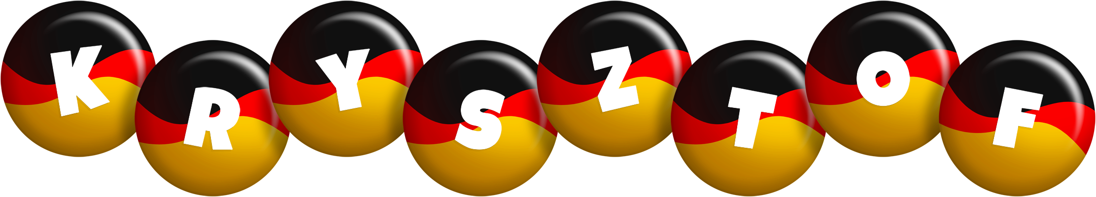 Krysztof german logo