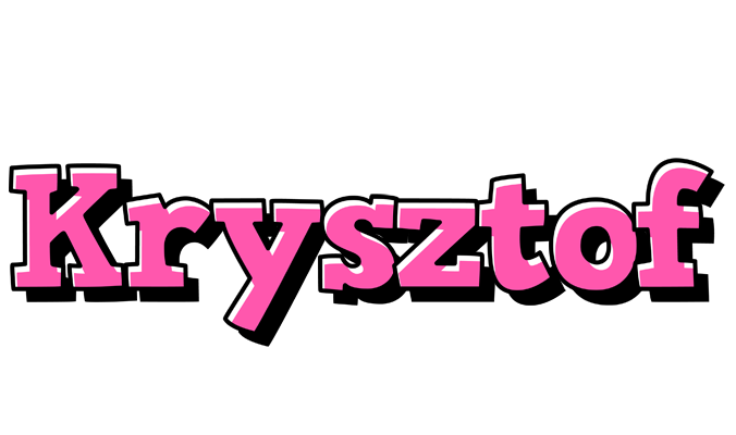 Krysztof girlish logo