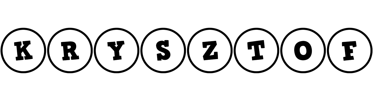 Krysztof handy logo