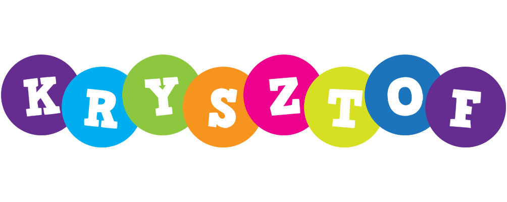 Krysztof happy logo